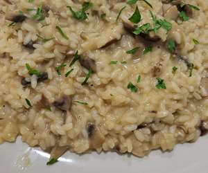 fungi risotto